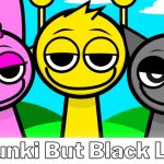 Sprunki Mod: Sprunki But Black Lines