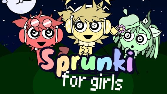 Sprunki Mod: Sprunki for Girls