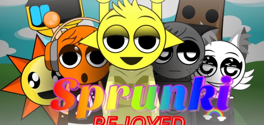 Sprunki Mod: Sprunki Rejoyed