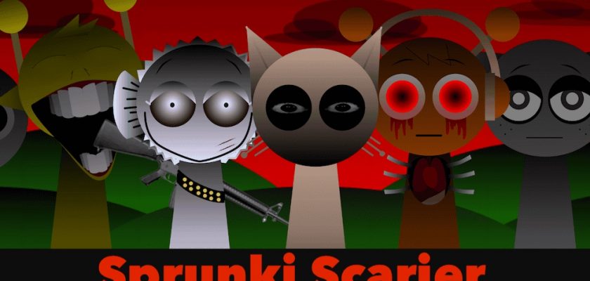 Sprunki Mod: Sprunki Scarier