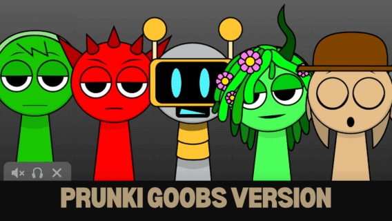 Sprunki Mod: Sprunki Prunki: Goobs Version