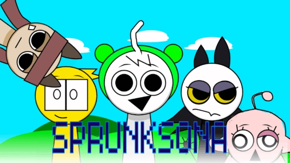 Sprunki Mod: Sprunksona Parody