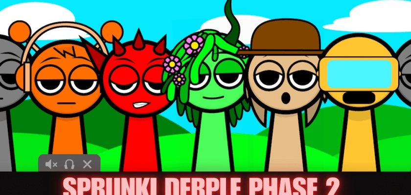 Sprunki Mod: Derple Phase 2