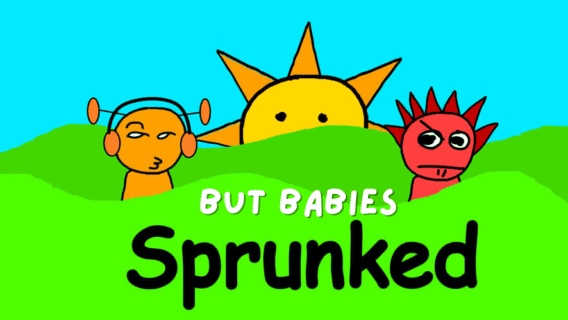 Sprunki Mod: Sprunked But Babies