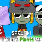 Sprunki Mod: Sprunki PvZ (Plant vs Zombies)