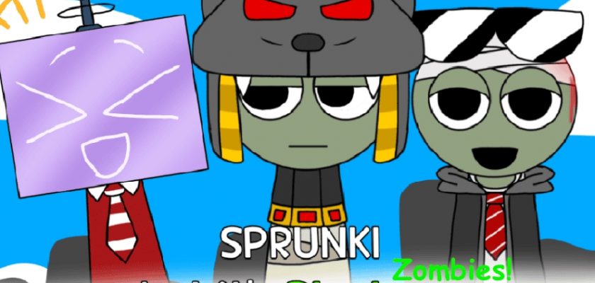 Sprunki Mod: Sprunki PvZ (Plant vs Zombies)