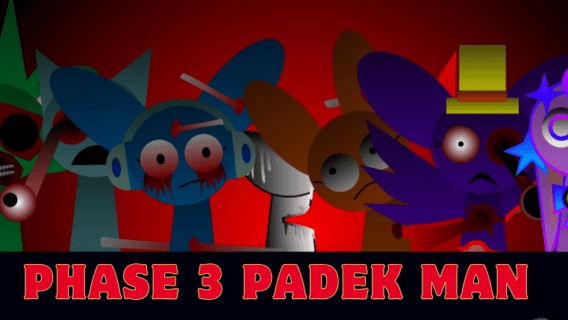 Sprunki Mod: Sprunki Phase 3: Padek Man