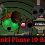 Игра спрунки, мод Sprunki Phase 10 Babies