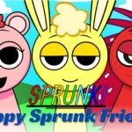 Sprunki Mod: Sprunk Happy Friends