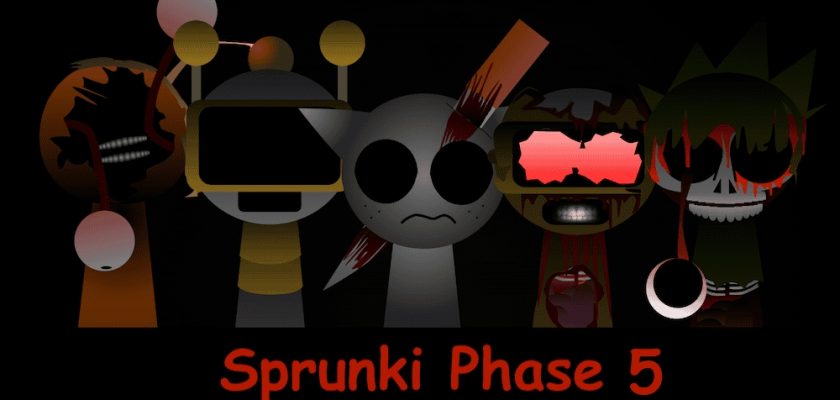 Sprunki Mod: Sprunki Phase 5