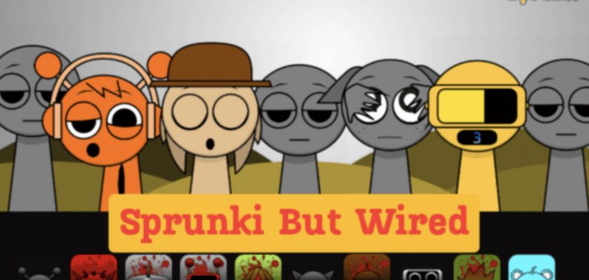 Sprunki Mod: Sprunki But Wired