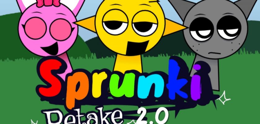 Sprunki Mod: Sprunki Retake 2.0