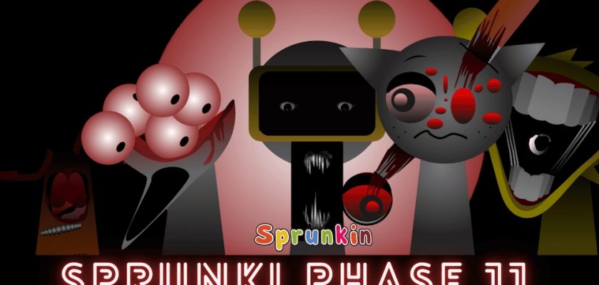 Sprunki Mod: Sprunki Phase 11