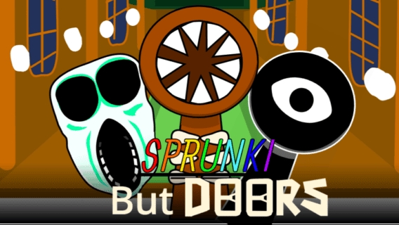 Sprunki Mod: Sprunki But Doors