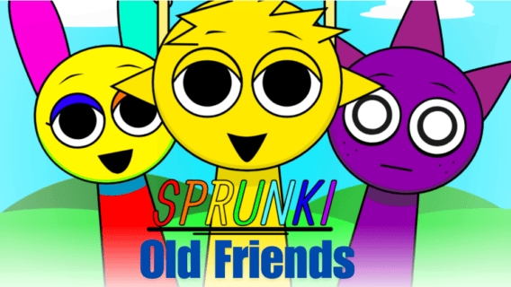 Sprunki Mod: Sprunki Old Friends