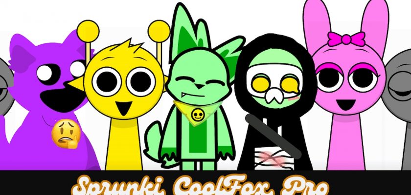 Sprunki Mod: Sprunki CoolFox Pro