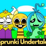 Sprunki Mod: Sprunki Undertale