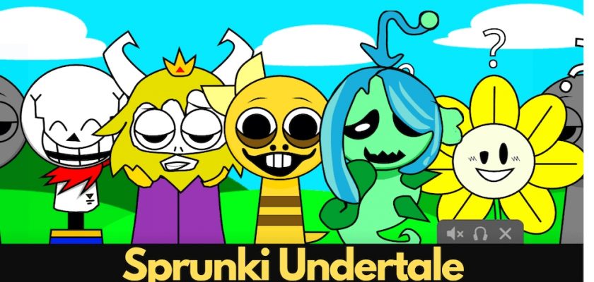 Sprunki Mod: Sprunki Undertale