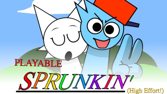 Sprunki Mod: Sprunkin Playable