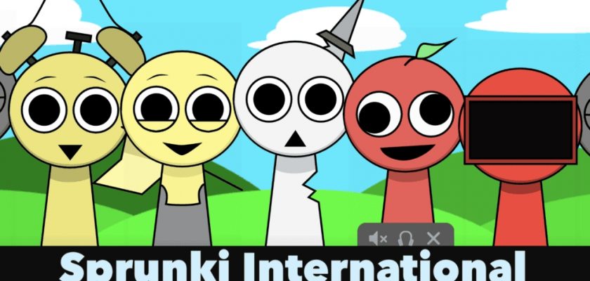 Sprunki Mod: Sprunki International