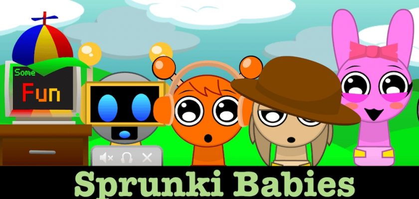 Sprunki Mod: Sprunki Babies