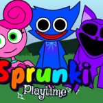 Игра спрунки, мод Sprunki Playtime