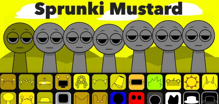 Sprunki Mod: Sprunki Mustard v2