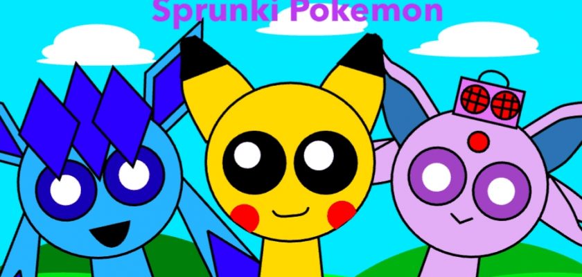 Sprunki Mod: Sprunki Pokemon