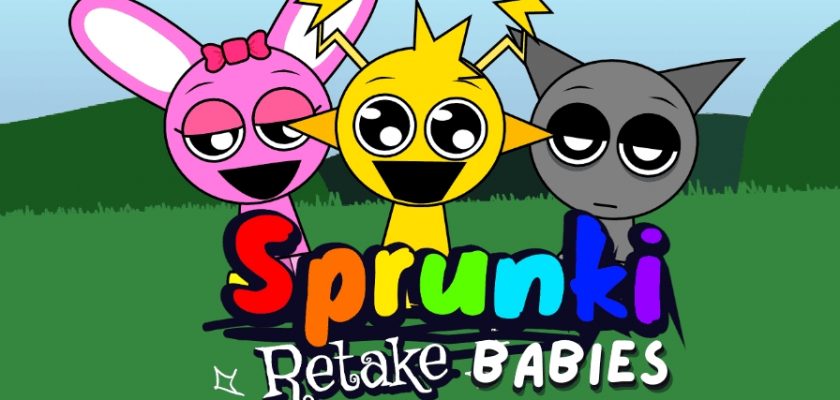 Sprunki Mod: Sprunki Retake: Babies