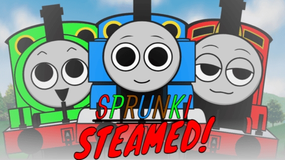 Sprunki Mod: Sprunki Steamed