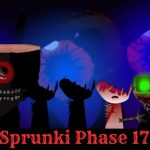 Игра спрунки, мод Sprunki Phase 17