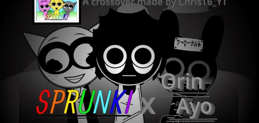 Sprunki Mod: Sprunki X Orin Ayo