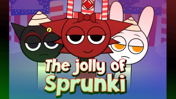 Sprunki Mod: The Jolly of Sprunki (Christmas)