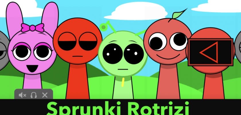 Sprunki Mod: Sprunki Rotrizi