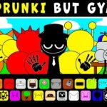 Sprunki Mod: Sprunki But Gyat