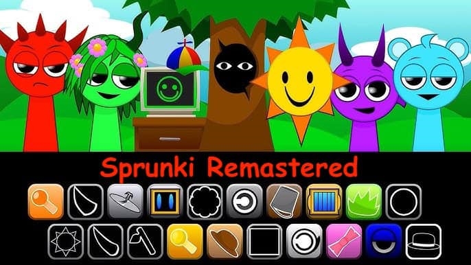 Sprunki Mod: Sprunki Remastered