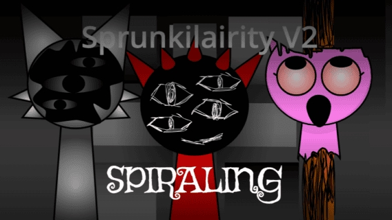 Sprunki Mod: Sprunkilairity 2: Spiraling