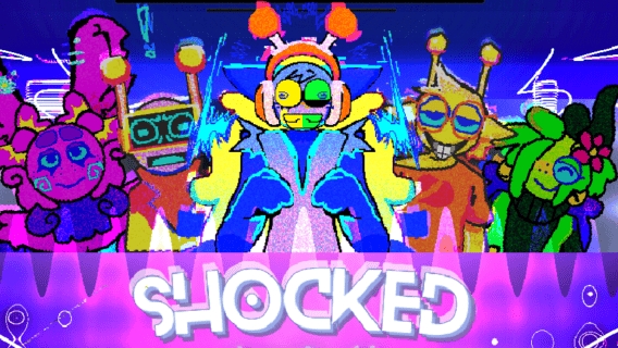 Sprunki Mod: Sprunki Shocked