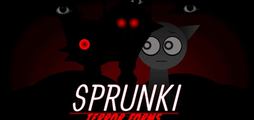 Sprunki Mod: Sprunki Terror Forms