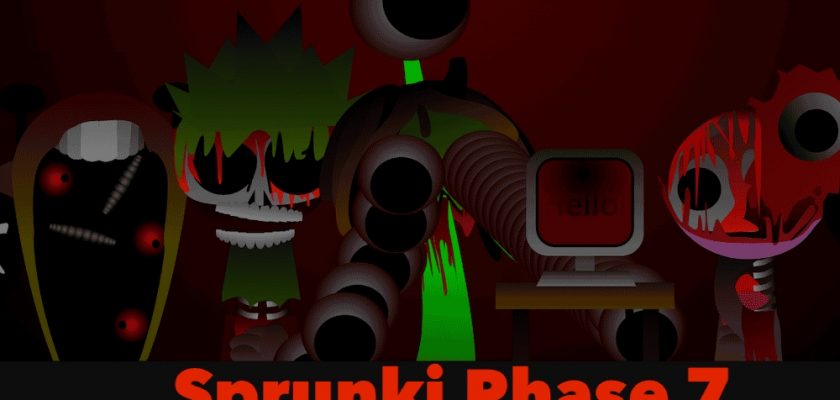 Sprunki Mod: Sprunki Phase 7