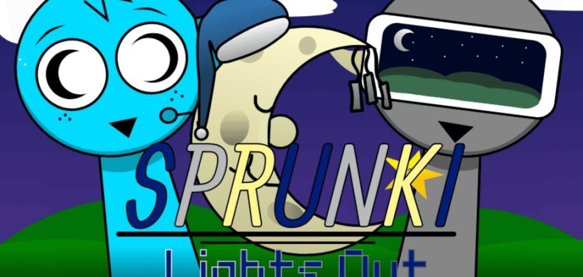 Sprunki Mod: Sprunki: Lights Out