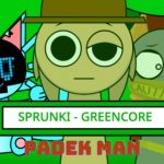 Sprunki Mod: Sprunki Greencore: Padek Man