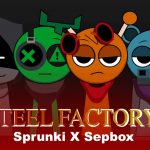 Sprunki Mod: Sprunki X Steel Factory [Sepbox]