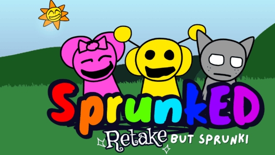 Игра спрунки, мод Sprunked Retake But Sprunki