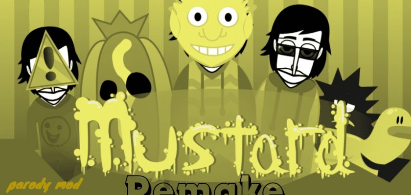 Sprunki Mod: Sprunki But Mustard Remake