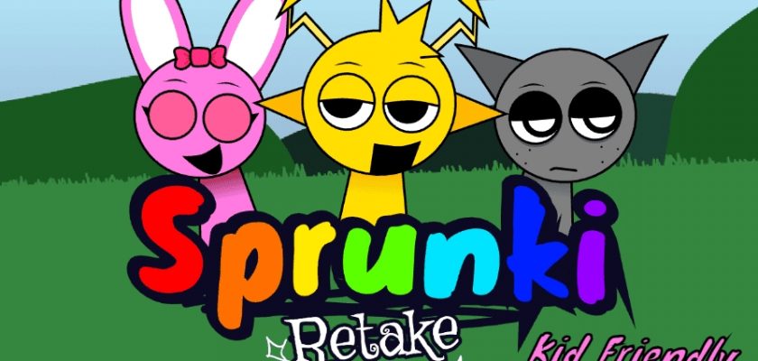 Sprunki Mod: Sprunki Retake: Kids Friendly