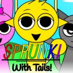 Sprunki Mod: Sprunki Tail