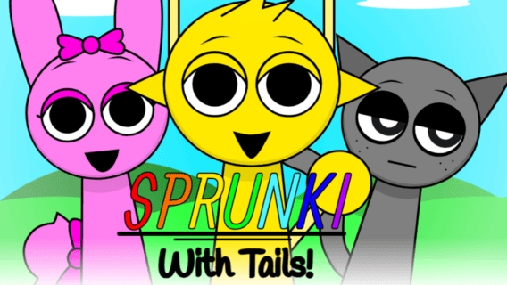 Sprunki Mod: Sprunki Tail