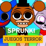 Sprunki Mod: Sprunki: Juegos Terror