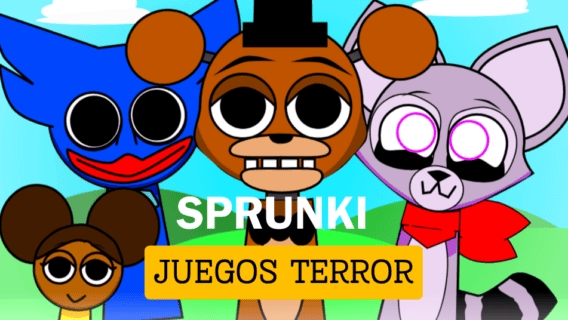 Sprunki Mod: Sprunki: Juegos Terror